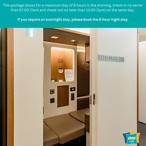 Sleep 'n Fly Sleep Lounge, C-gates Terminal 3 - Transit Only Hotel cápsula Dubái